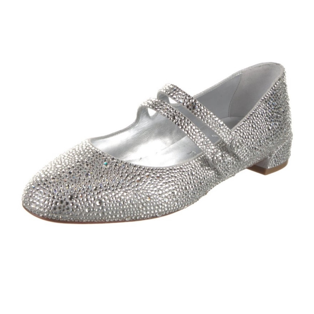Christian Louboutin Sweet Jane Strass Crystal Wedding collection RETAIL 3,995 - Picture 5 of 10